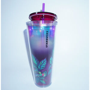 NWOT Starbucks ASL Sign Language Venti 24 OZ Tumbler by Artist Yiqiao Wang